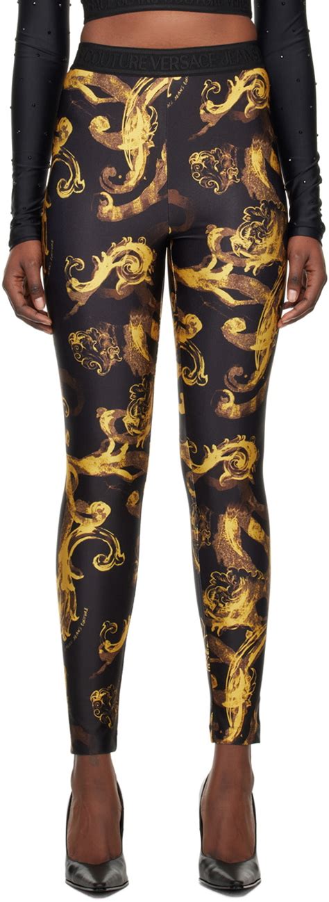 versace couture 2019|versace couture leggings.